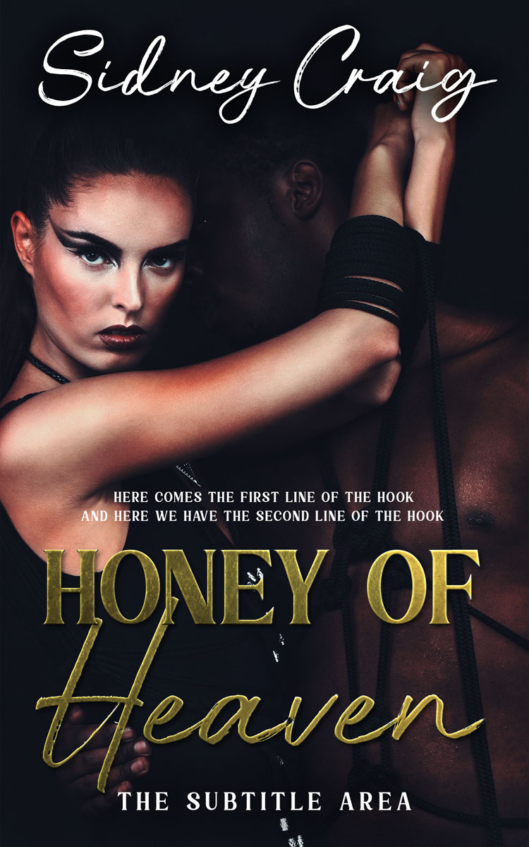 2D view of Premade Erotica Book Cover - Old Rose