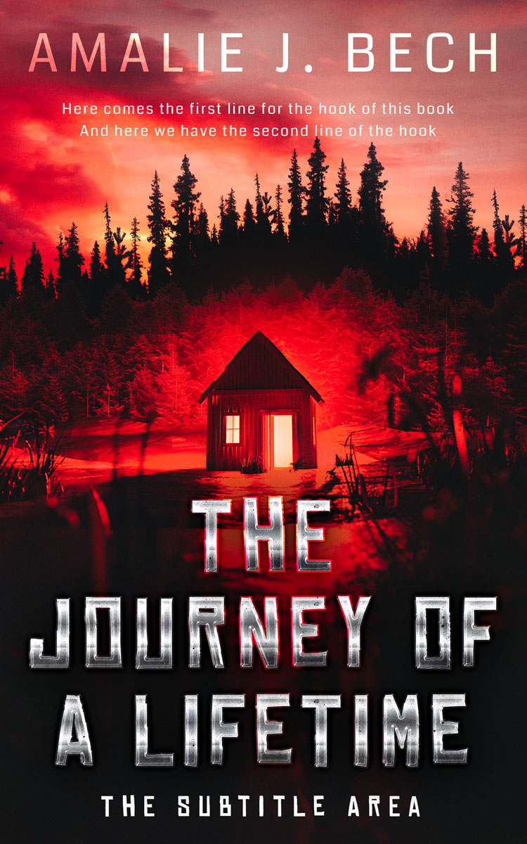 2D view of Premade Mystery & Thriller & Suspense Book Cover - Tamarind