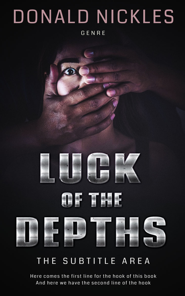 2D view of Premade Erotica Book Cover - Baltic Sea