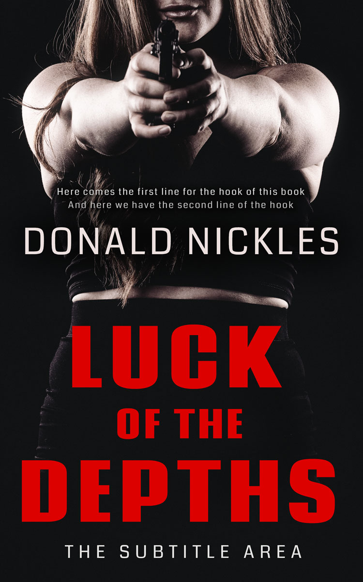 2D view of Premade Mystery & Thriller & Suspense Book Cover - Japonica