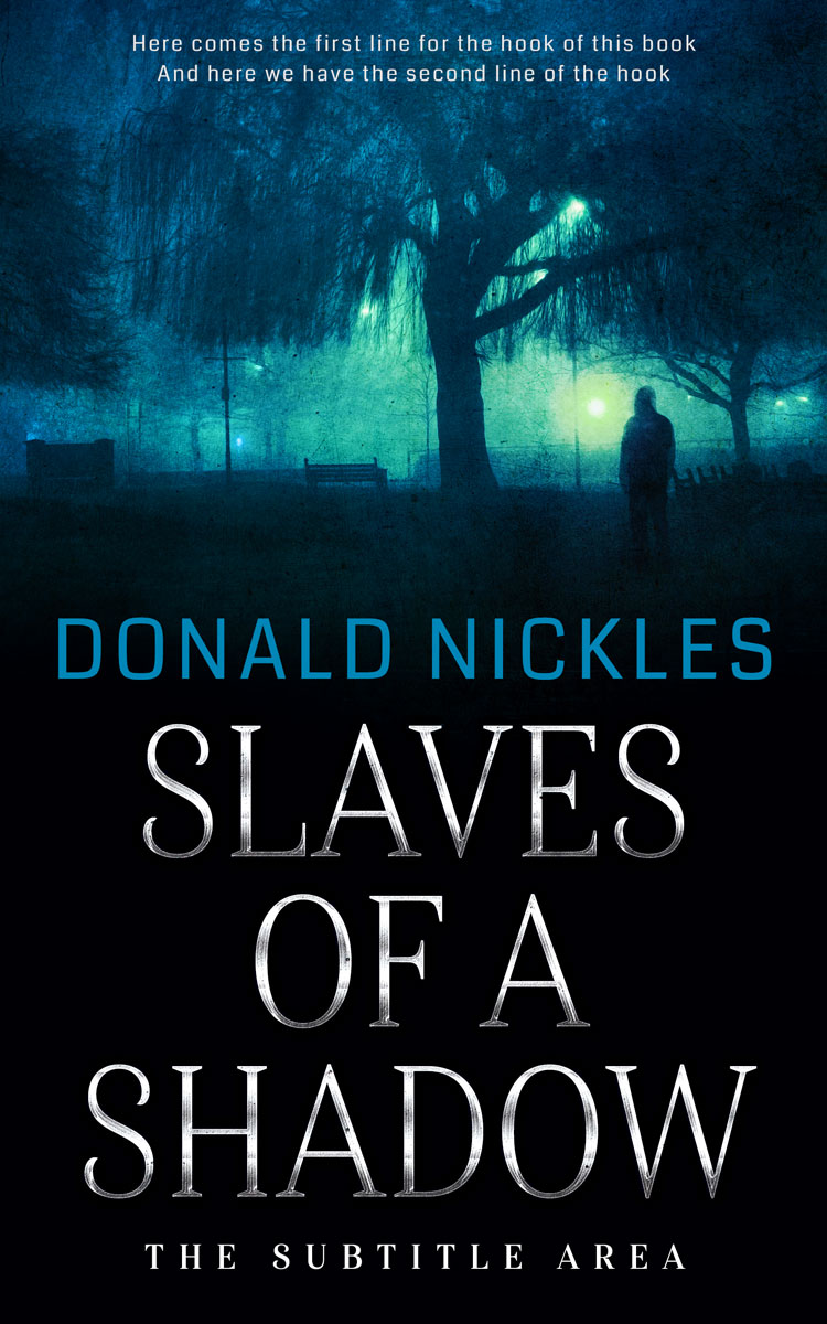 2D view of Premade Mystery & Thriller & Suspense Book Cover - Black Pearl