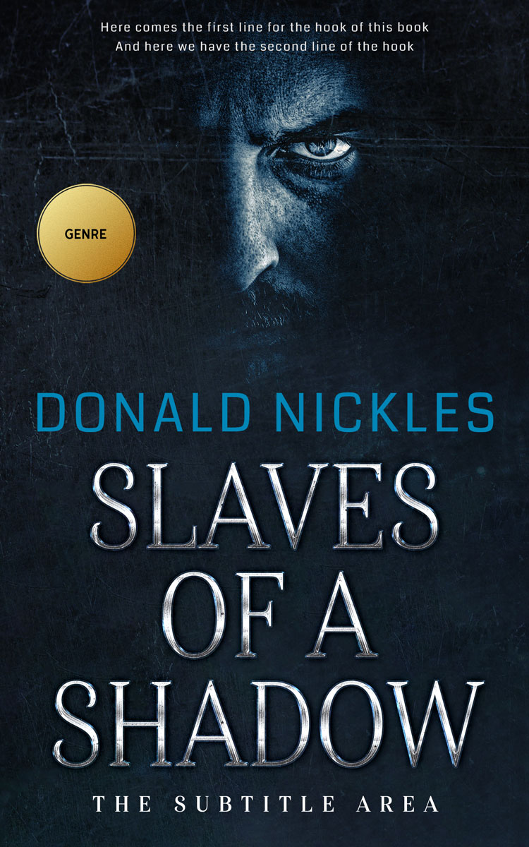 2D view of Premade Mystery & Thriller & Suspense Book Cover - Mirage