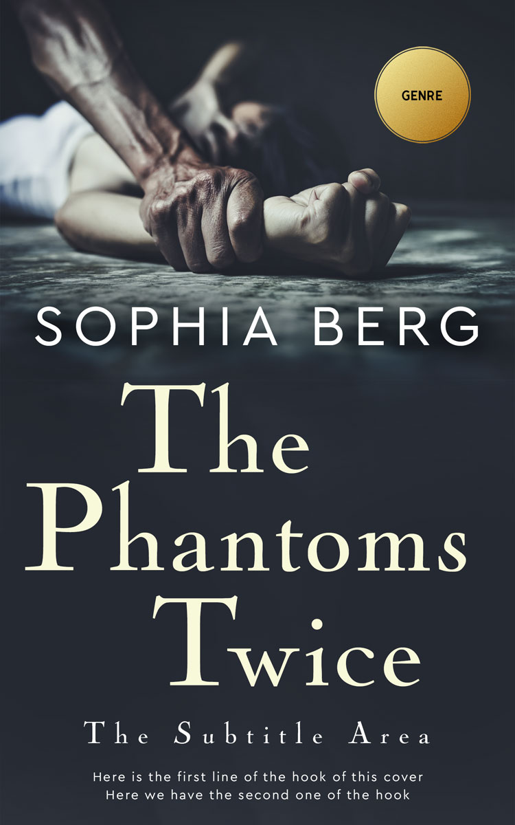 2D view of Premade Erotica Book Cover - Shark