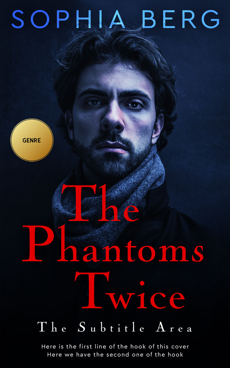 2D view of Premade Mystery & Thriller & Suspense Book Cover - Ebony