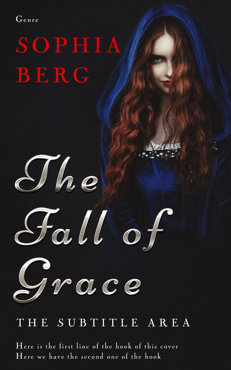 2D view of Premade Chick Lit Book Cover - Thunder