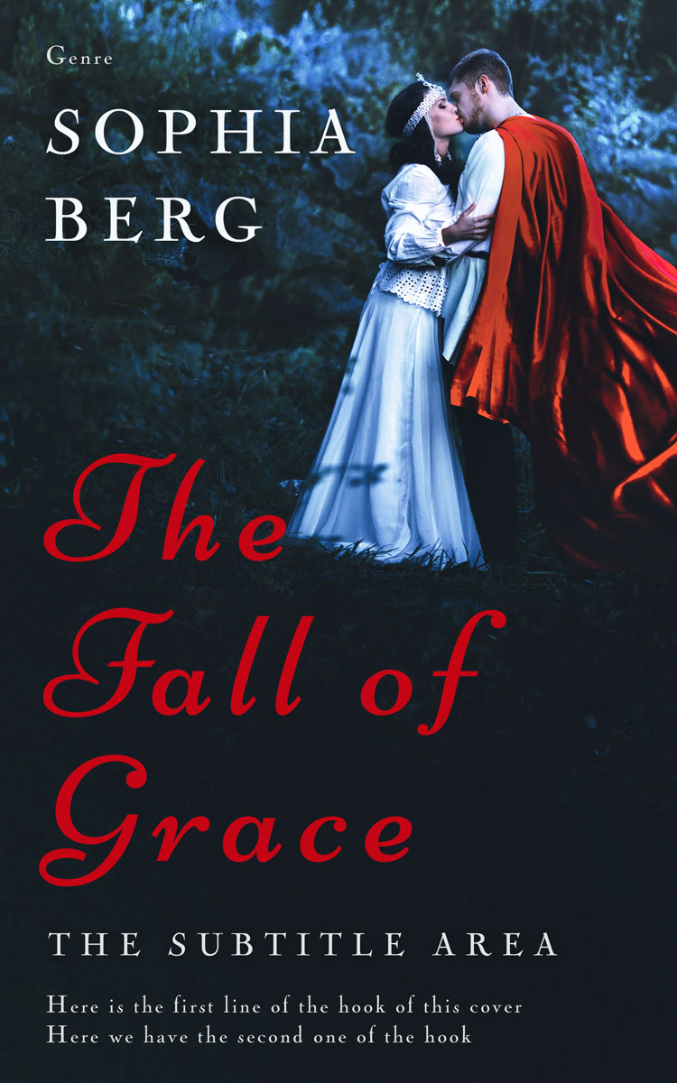 2D view of Premade Romance Book Cover - Mirage