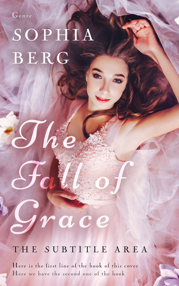 2D view of Cold Turkey #14238 - Premade Fantasy Book Cover