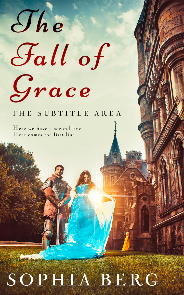 2D view of Premade Historical Book Cover - Tana