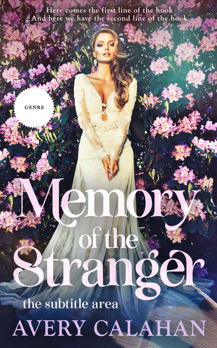 2D view of Premade Romance Book Cover - Dust Storm