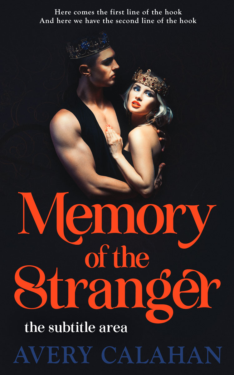 2D view of Premade Erotica Book Cover - Woodsmoke