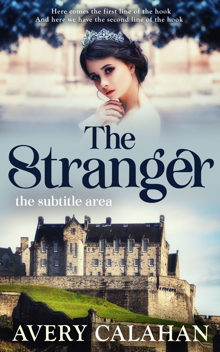 2D view of Premade Fantasy Book Cover - Kangaroo