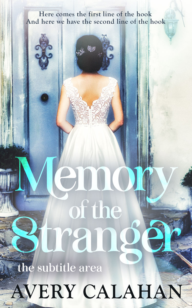 2D view of Premade Literary Fiction Book Cover - Iron