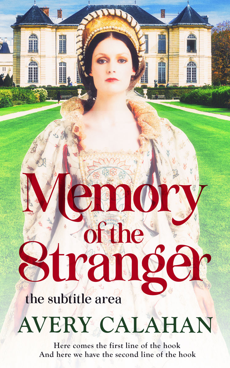 2D view of Premade Historical Book Cover - Nandor