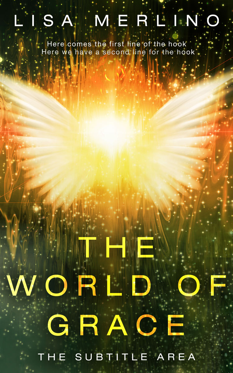 2D view of Premade Religion & Spirituality Book Cover - Thatch Green