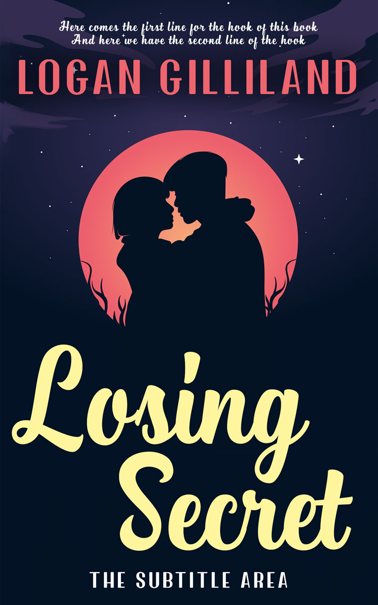 2D view of Premade Romance Book Cover - Tacao