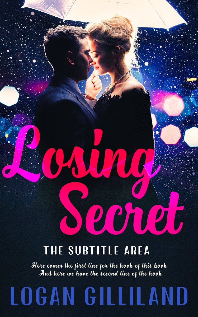 2D view of Premade Erotica Book Cover - Mauvelous