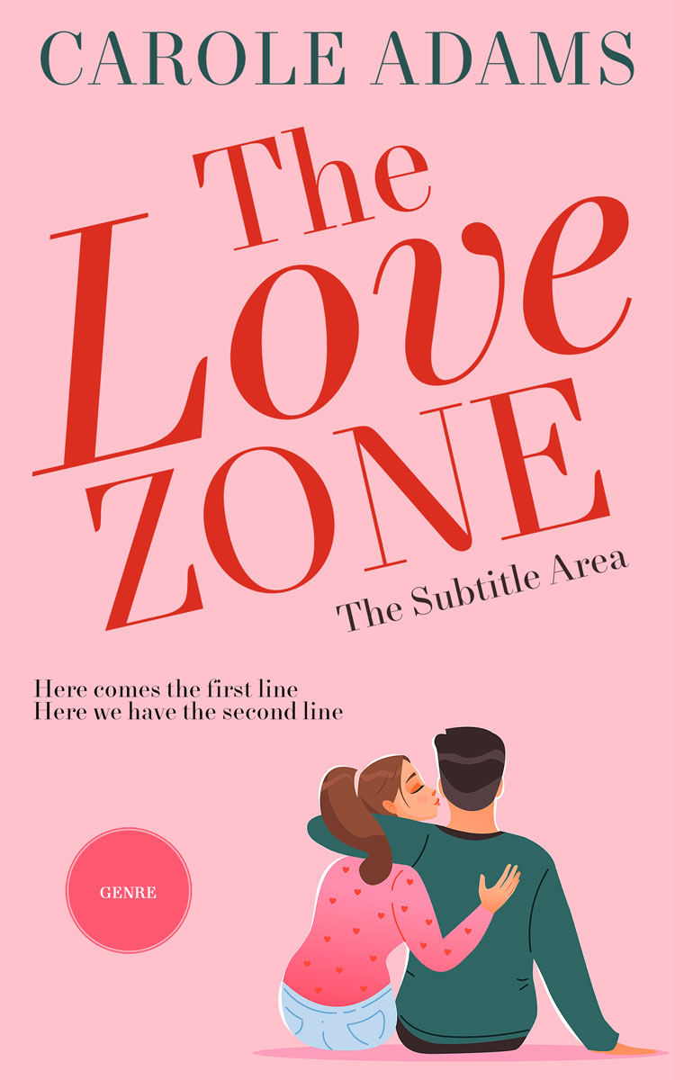 2D view of Premade Romance Book Cover - Cupid