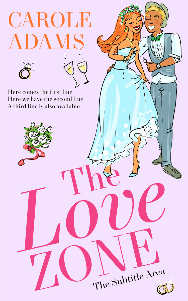 2D view of Premade Romance Book Cover - Moon Raker