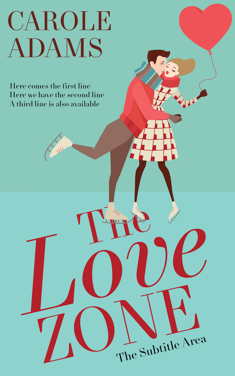 2D view of Premade Romance Book Cover - Monte Carlo