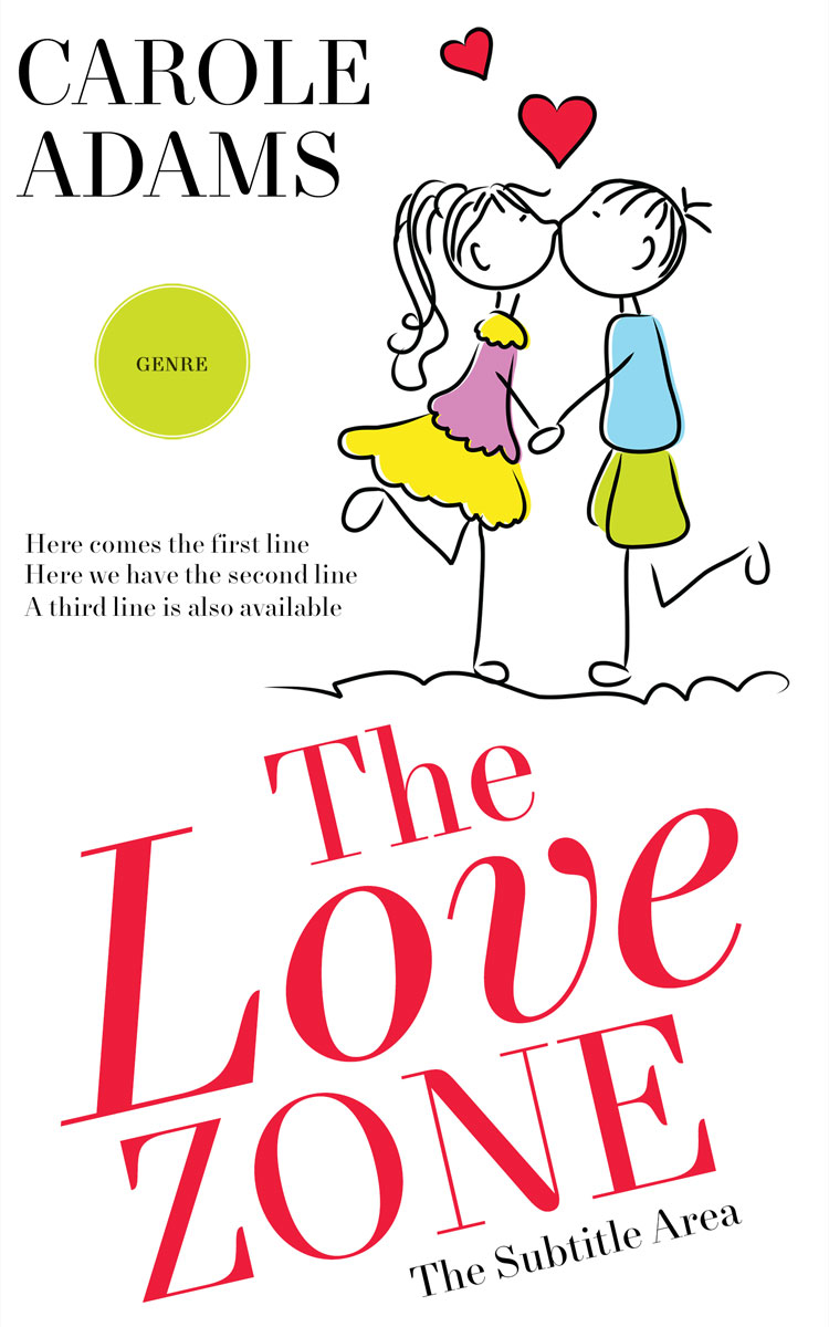 2D view of Premade Romance Book Cover - Bon Jour