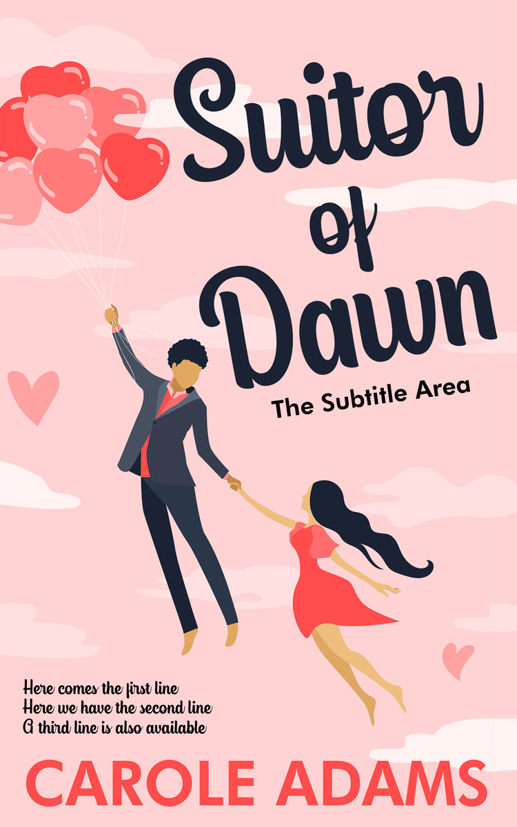 2D view of Premade Romance Book Cover - Cinderella