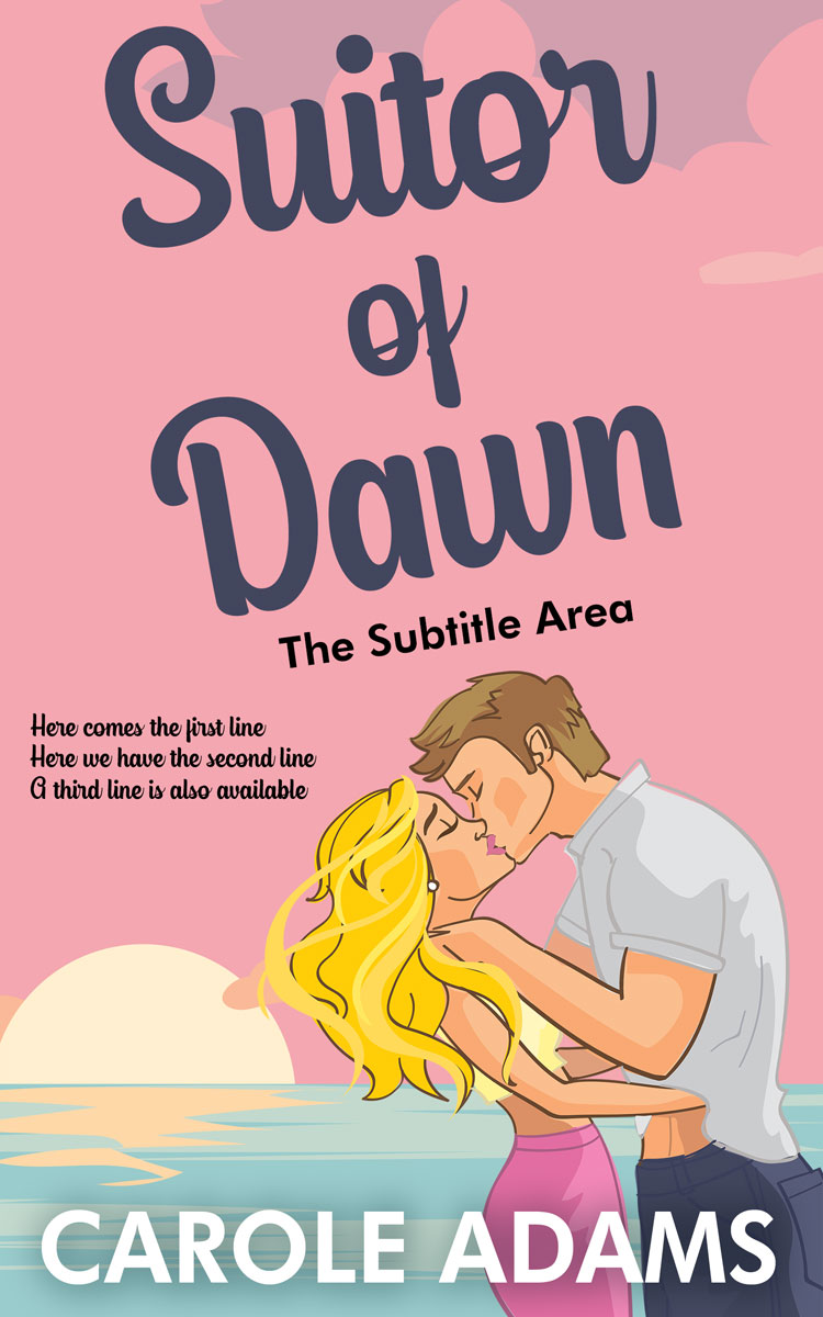 2D view of Premade Romance Book Cover - Shilo