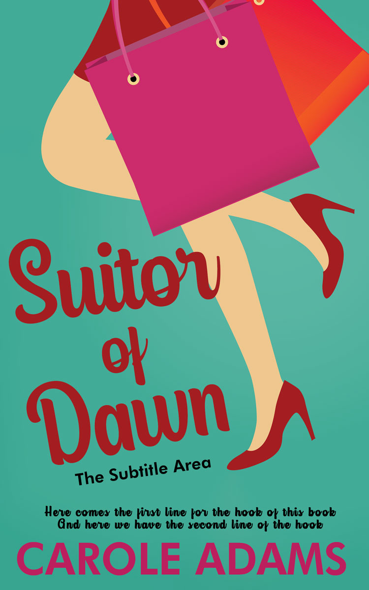 2D view of Premade Erotica Book Cover - Keppel