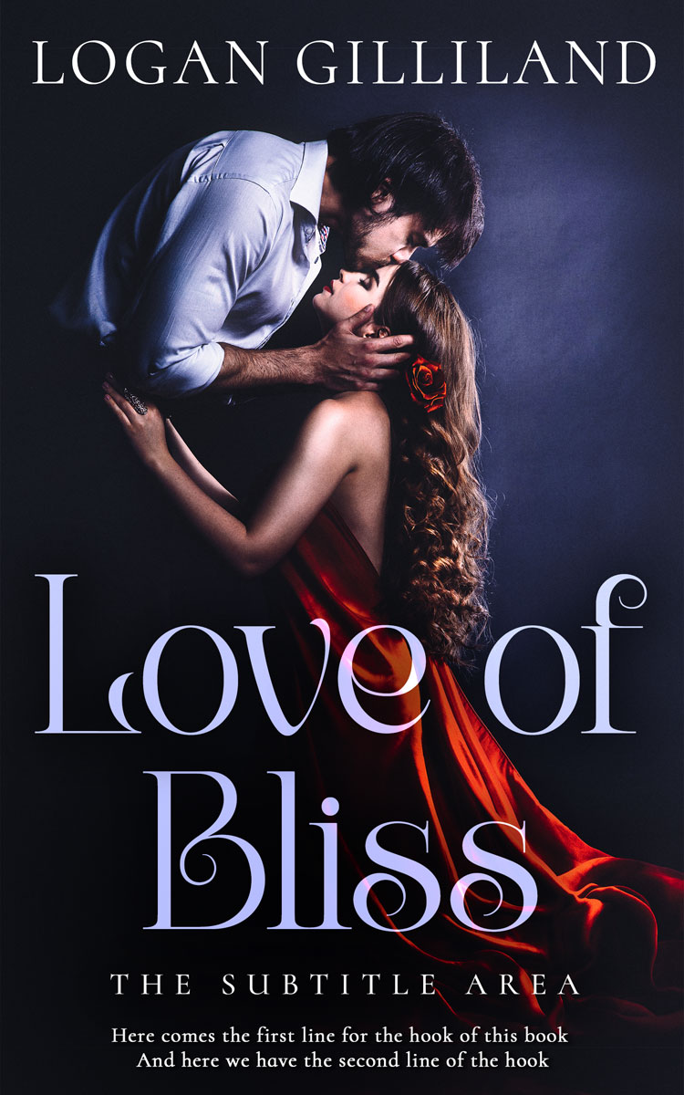 2D view of Premade Erotica Book Cover - Bastille