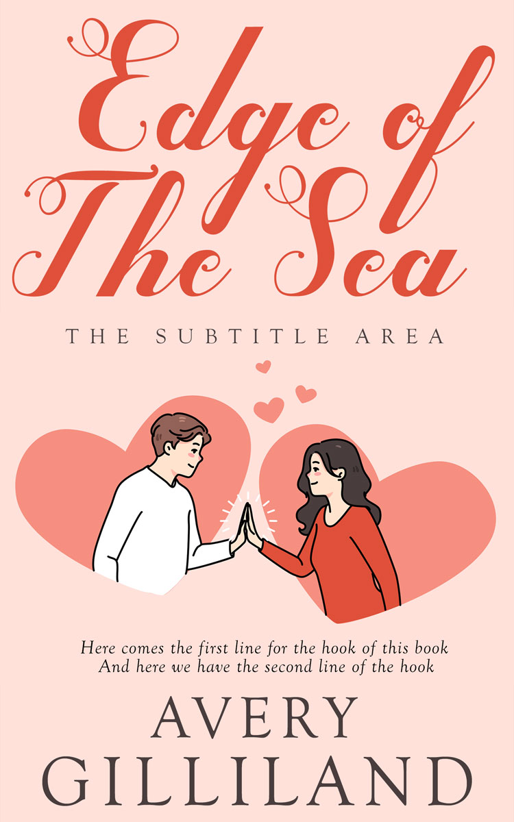 2D view of Premade Romance Book Cover - Cinderella