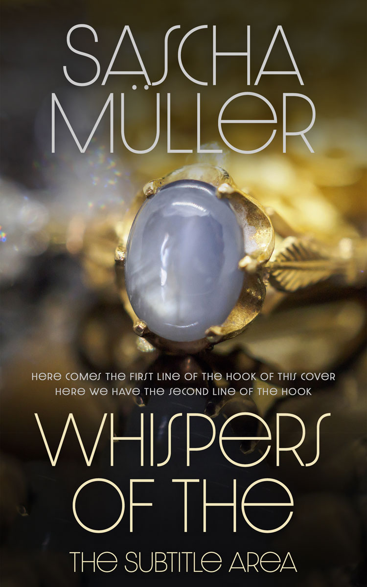 2D view of Premade Romance Book Cover - Zeus