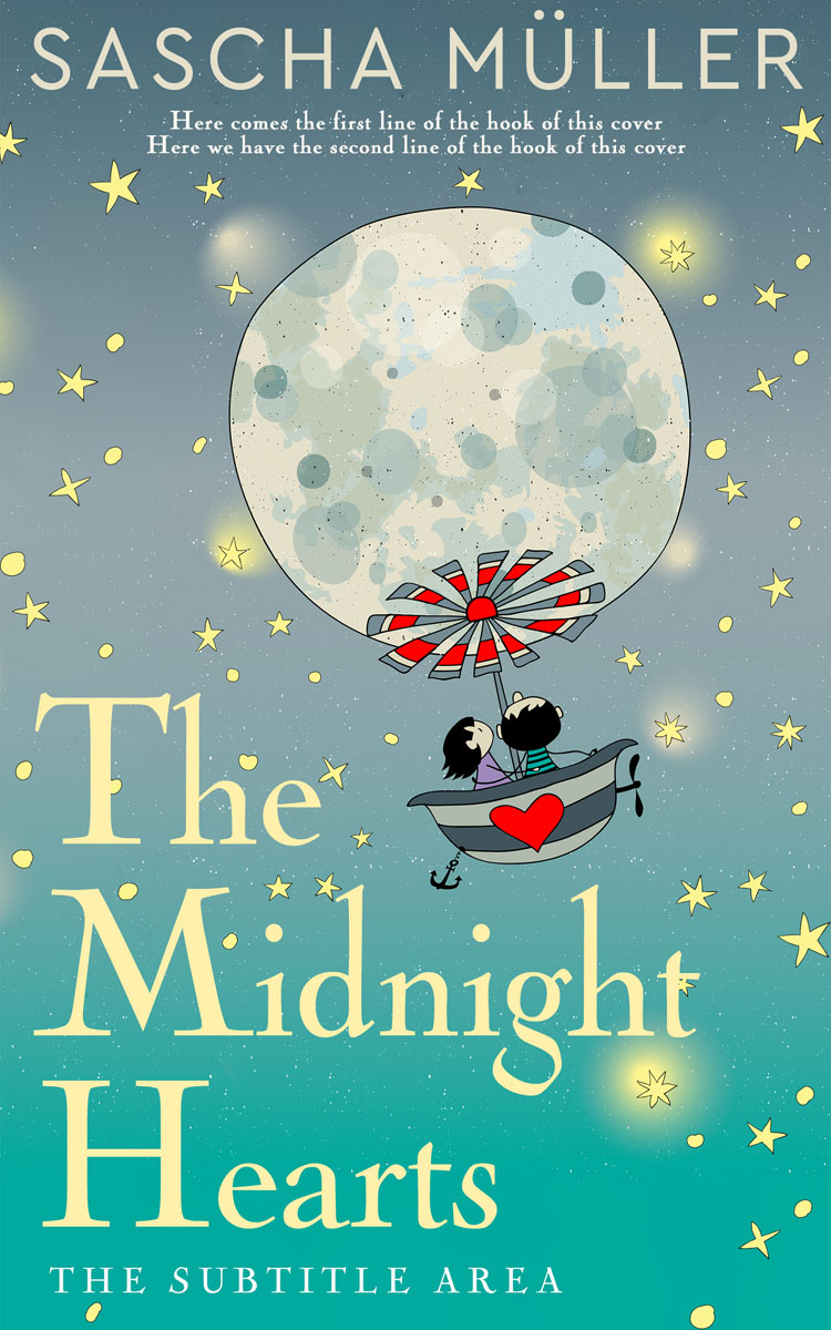 2D view of Premade Romance Book Cover - Gumbo