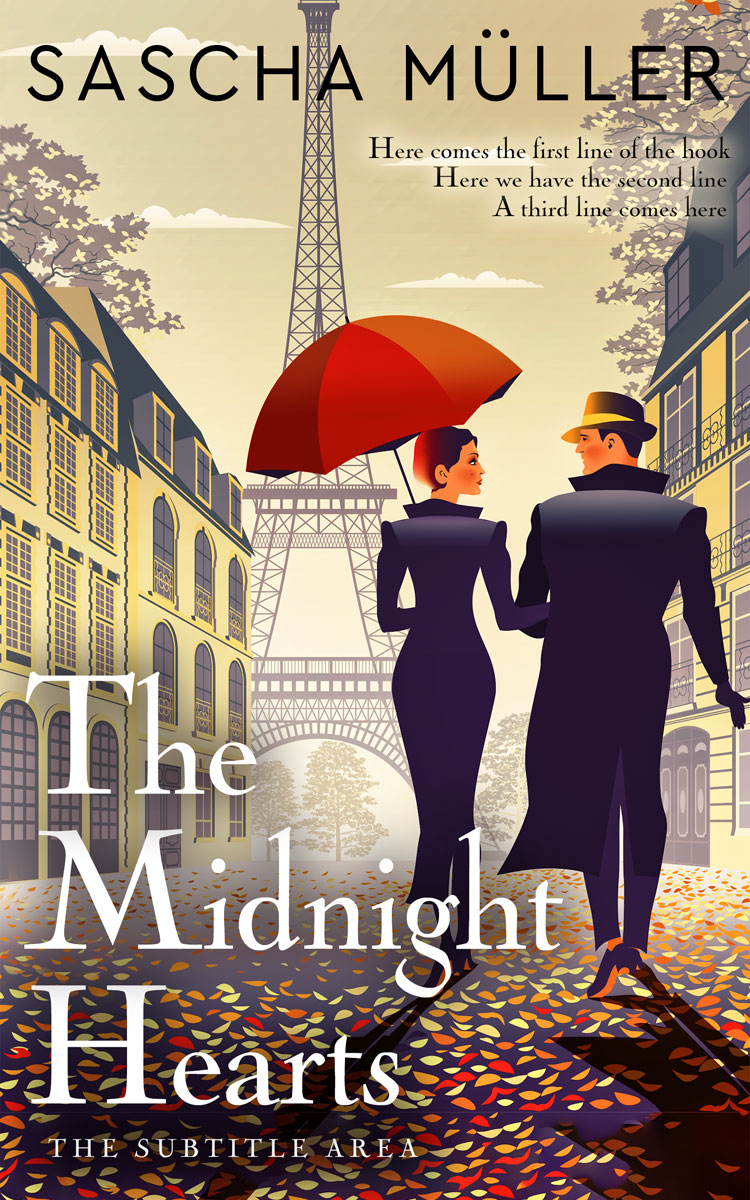 2D view of Premade Romance Book Cover - Rodeo Dust