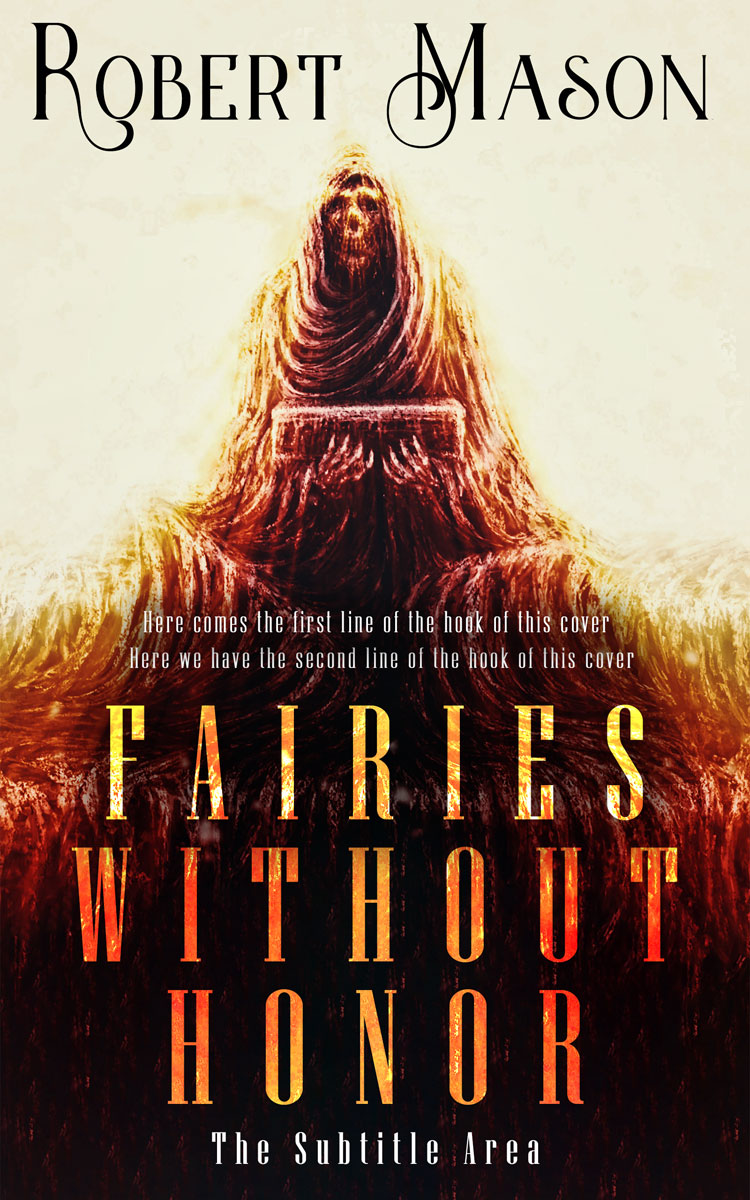 2D view of Premade Fantasy Book Cover - Aths Special