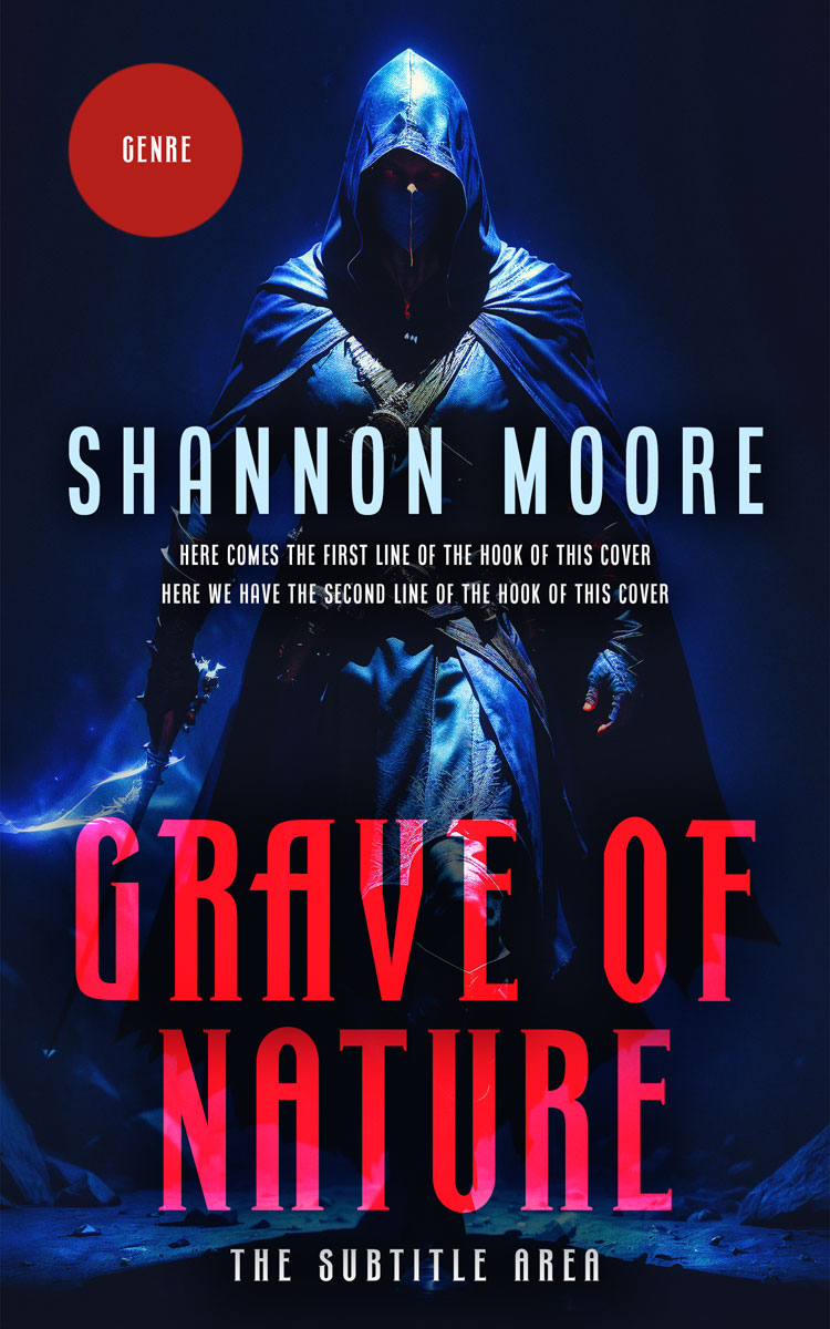 2D view of Premade Historical Book Cover - Firefly