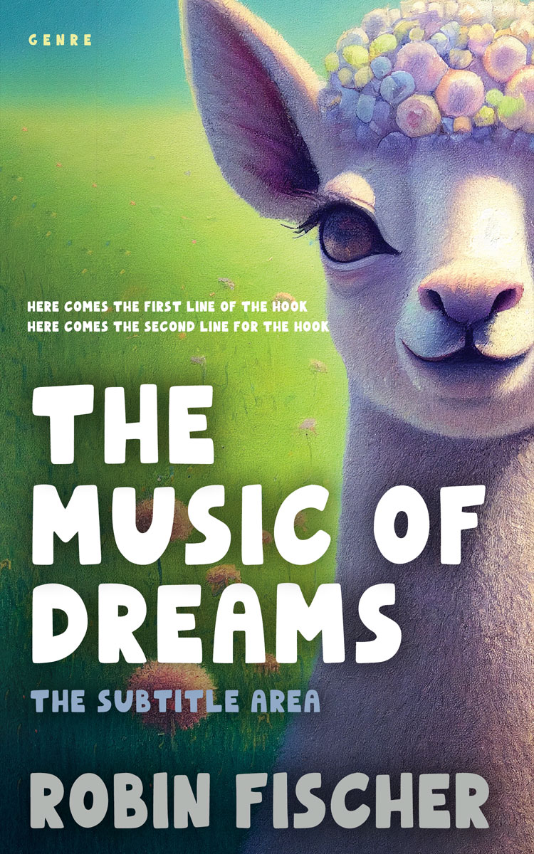 2D view of Premade Children's Book Cover - Nandor