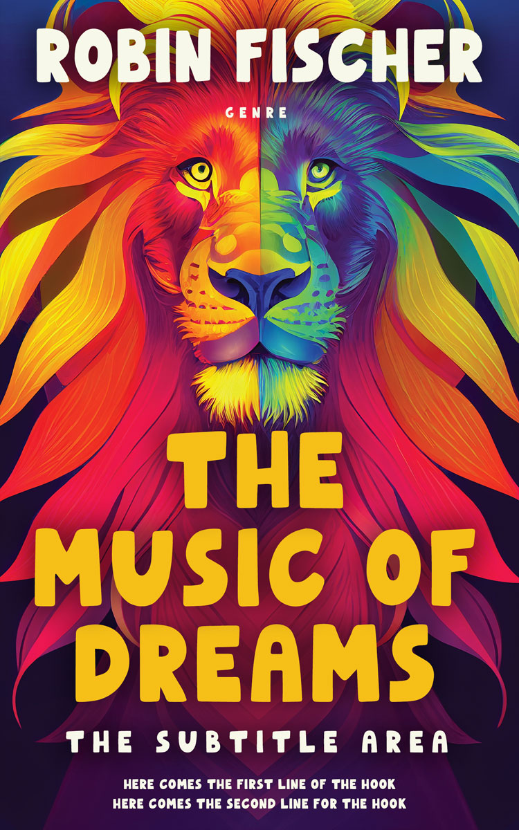 2D view of Premade Children's Book Cover - Well Read