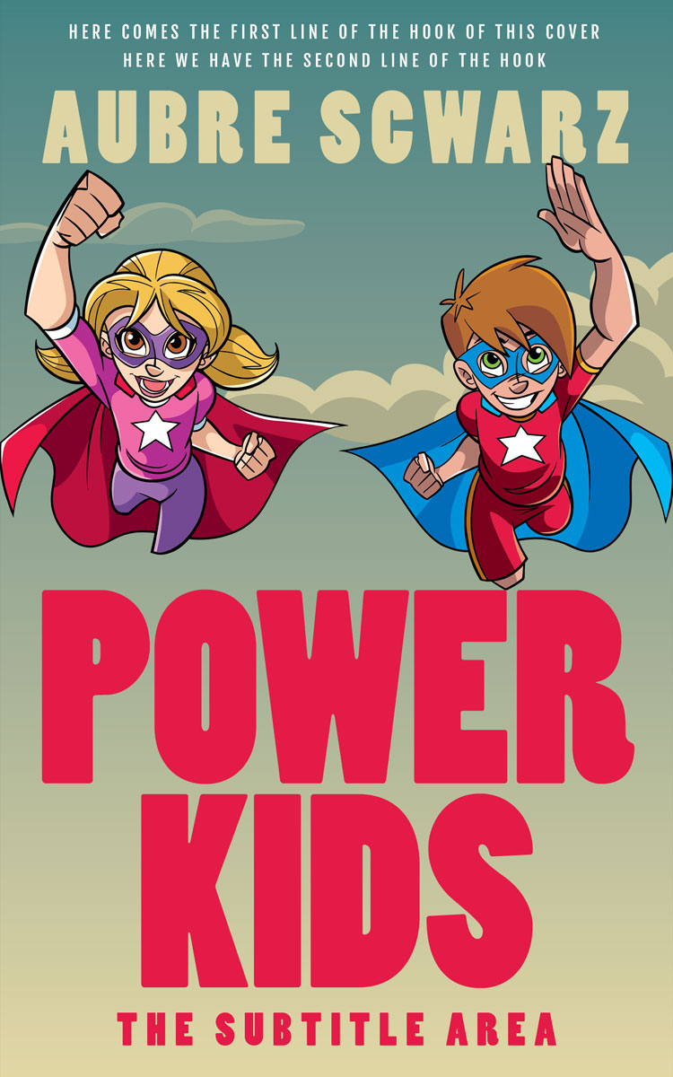 2D view of Schist #14572 - Premade Teen & Young Adult Book Cover