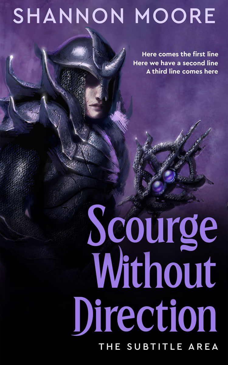 2D view of Premade Science Fiction Book Cover - Cinder