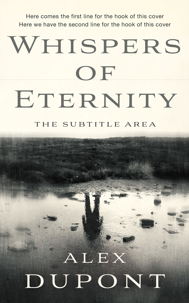 2D view of Premade Mystery & Thriller & Suspense Book Cover - Satin Linen