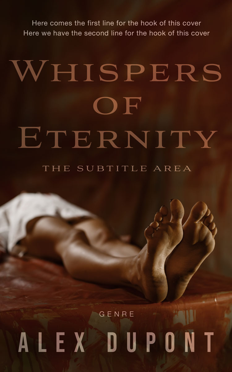 2D view of Premade Mystery & Thriller & Suspense Book Cover - Clinker