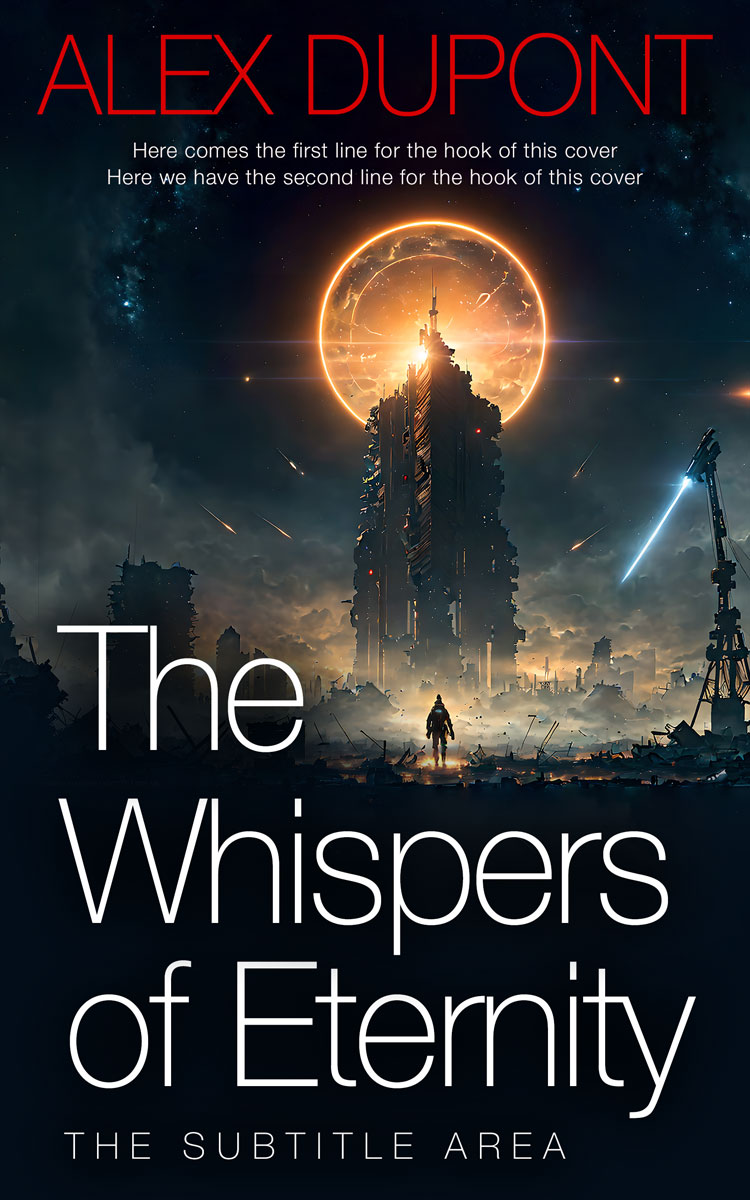 2D view of Premade Apocalyptica Book Cover - Bunker