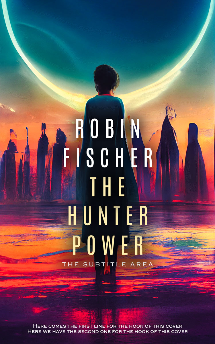 2D view of Premade Fantasy Book Cover - Copperfield