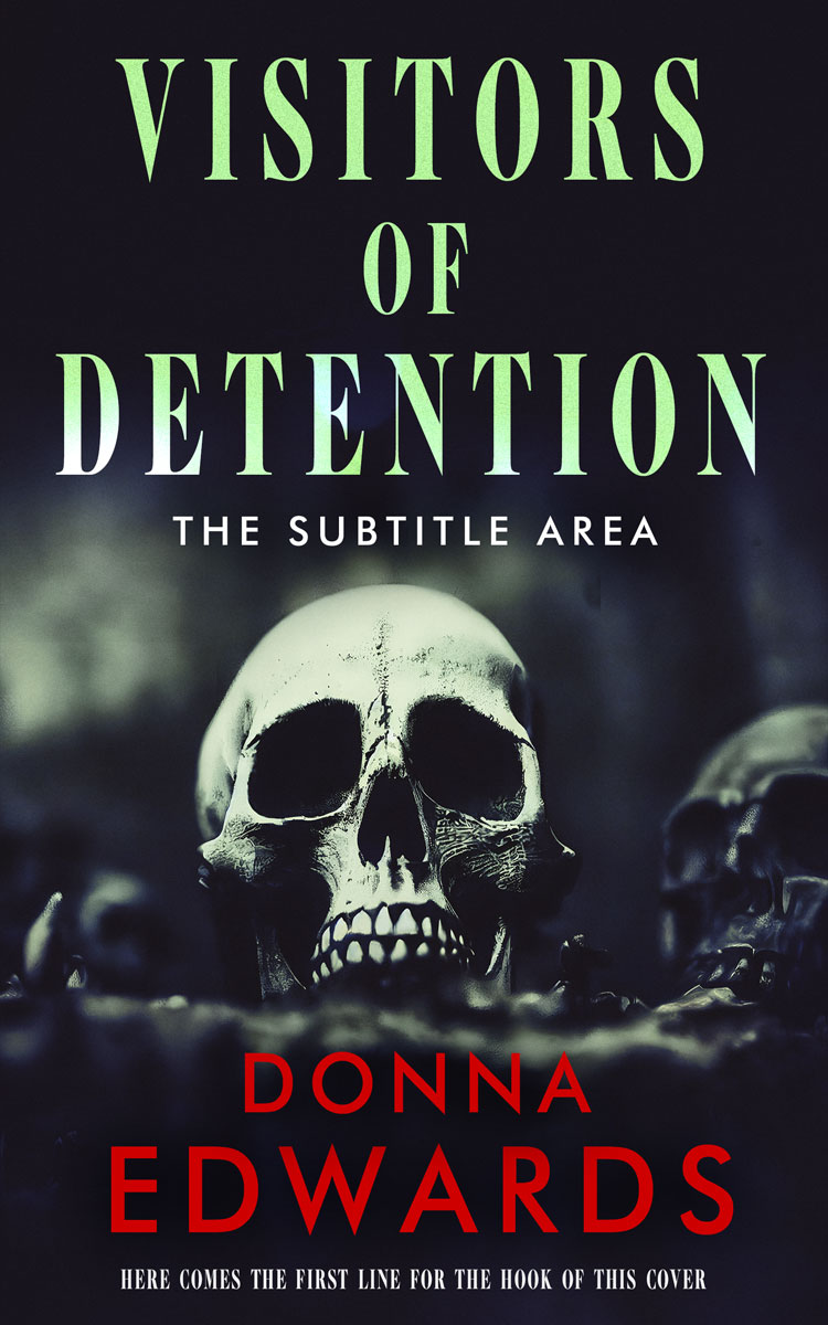 2D view of Premade Horror Book Cover - Baltic Sea