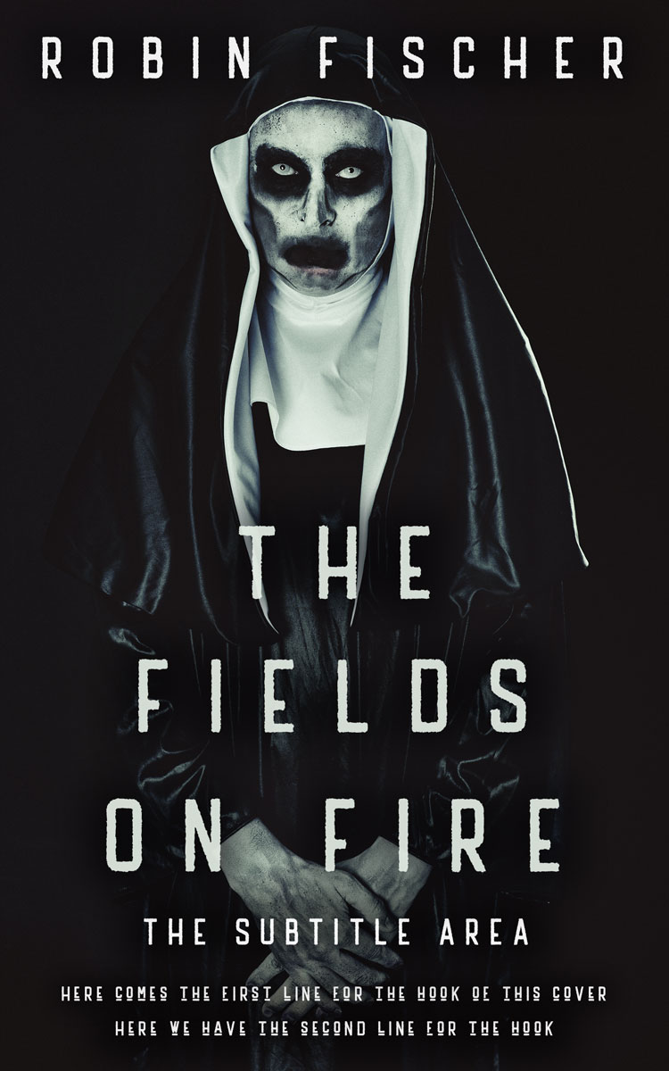 2D view of Premade Mystery & Thriller & Suspense Book Cover - Baltic Sea