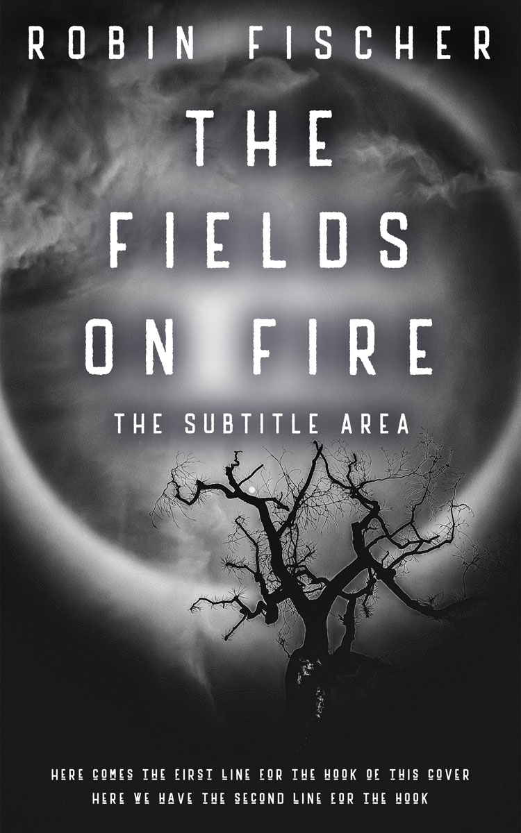 2D view of Premade Horror Book Cover - Tuna