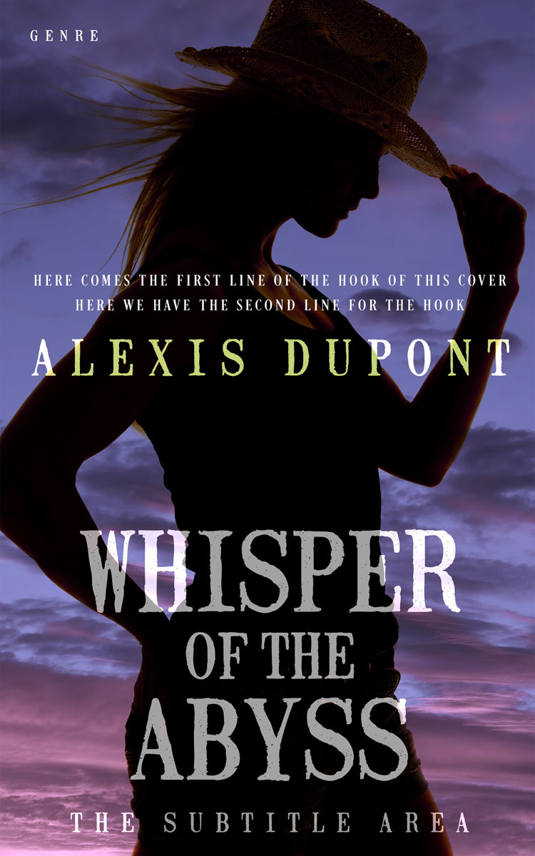 2D view of Premade Romance Book Cover - Bastille