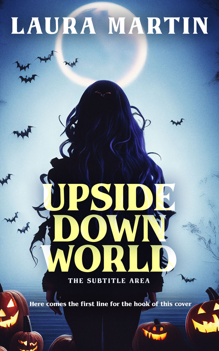 2D view of Premade Horror Book Cover - Willow Brook