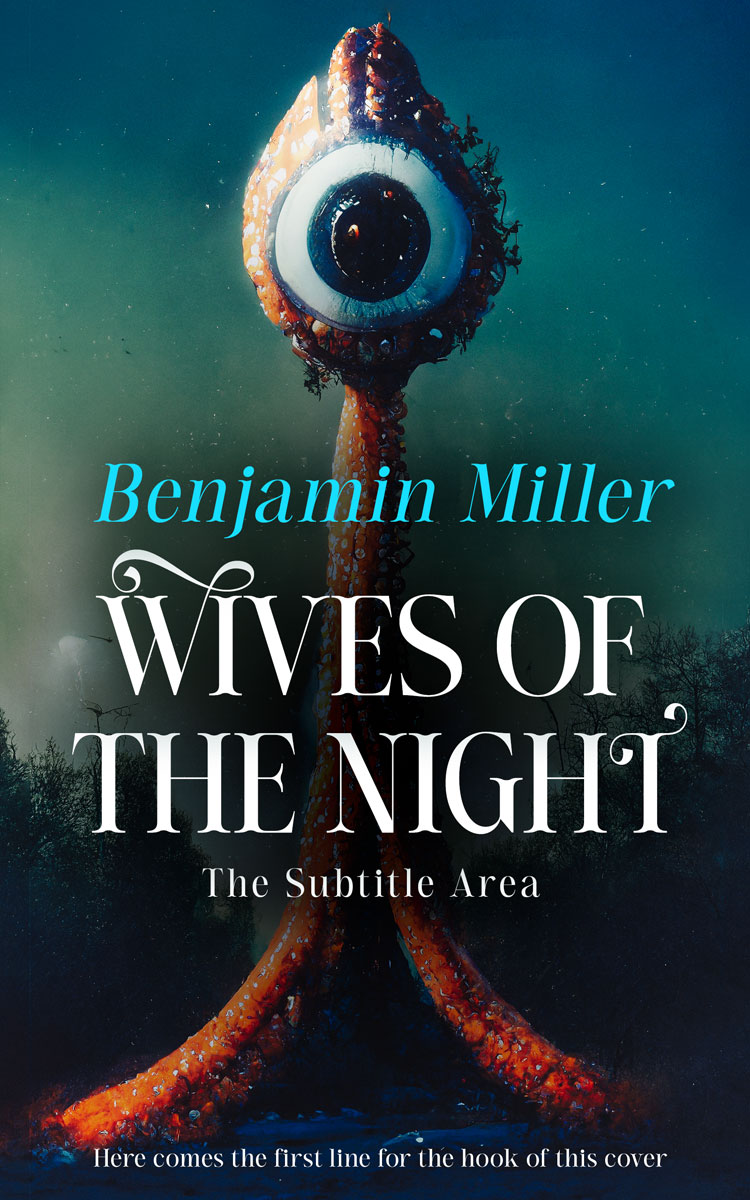 2D view of Premade Fantasy Book Cover - Big Stone