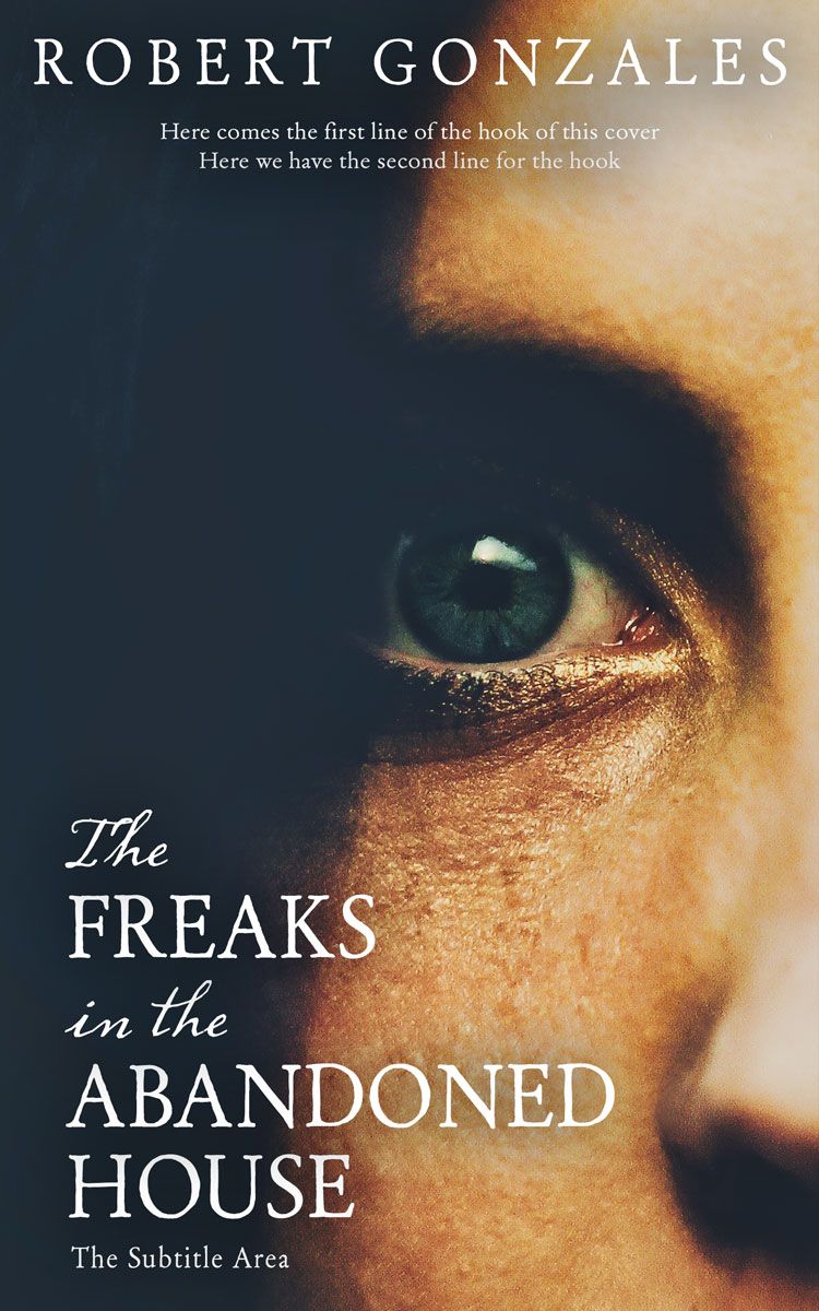 2D view of Premade Mystery & Thriller & Suspense Book Cover - Shark