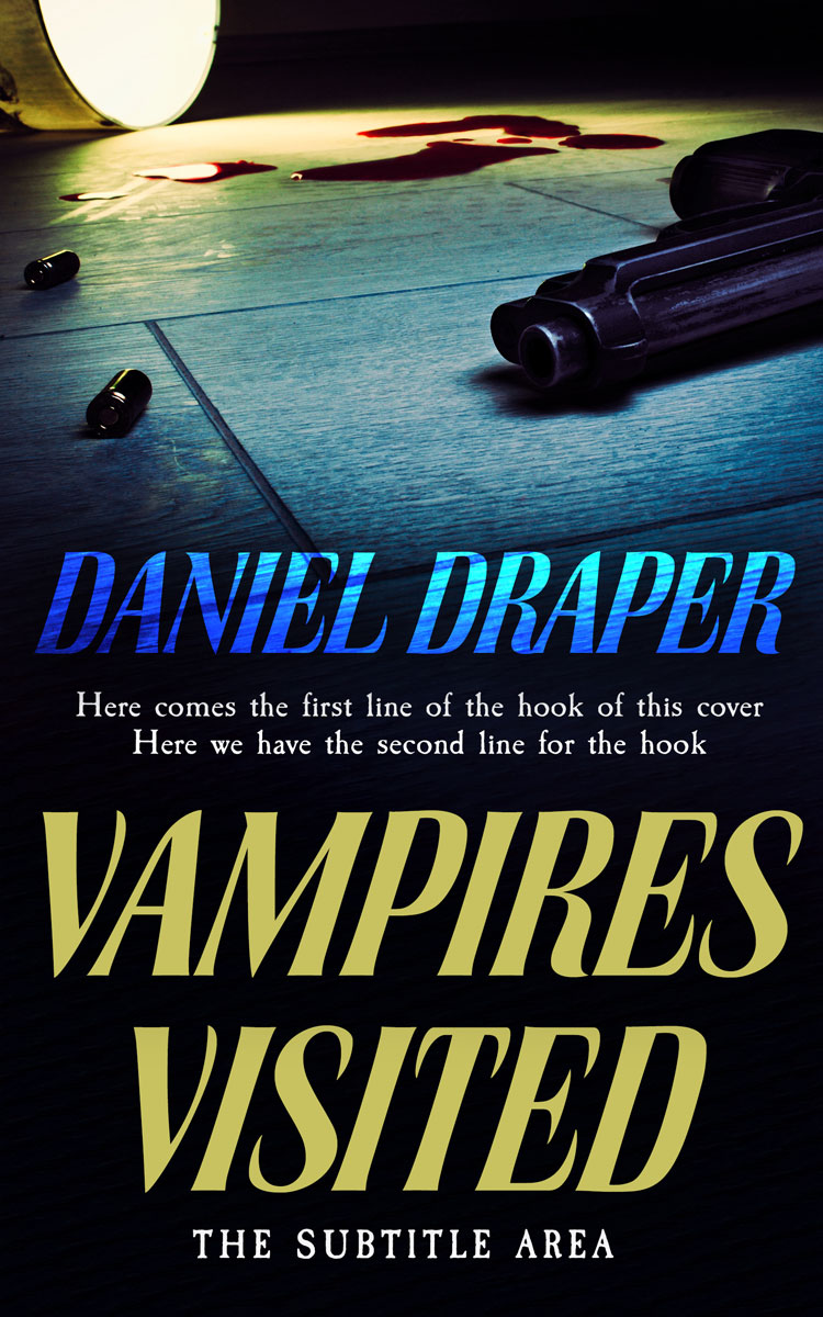 2D view of Premade Mystery & Thriller & Suspense Book Cover - Yuma